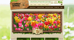 Desktop Screenshot of cashman-nursery.com